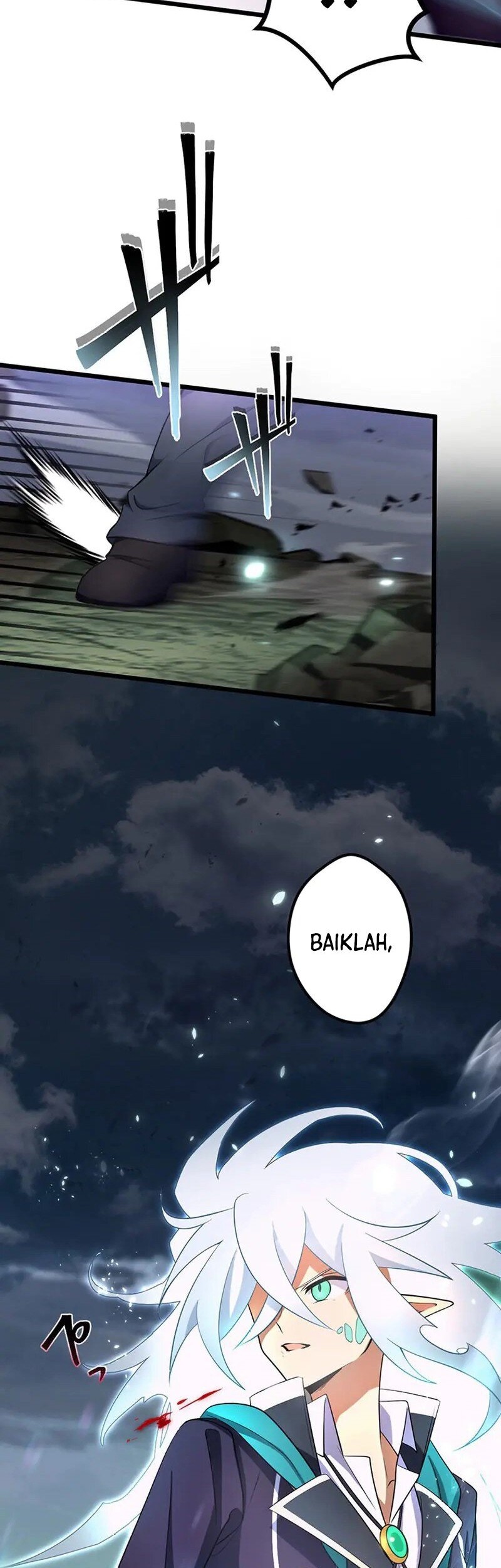 I Reincarnated as an SSS-Ranked Goblin Chapter 94 Gambar 7