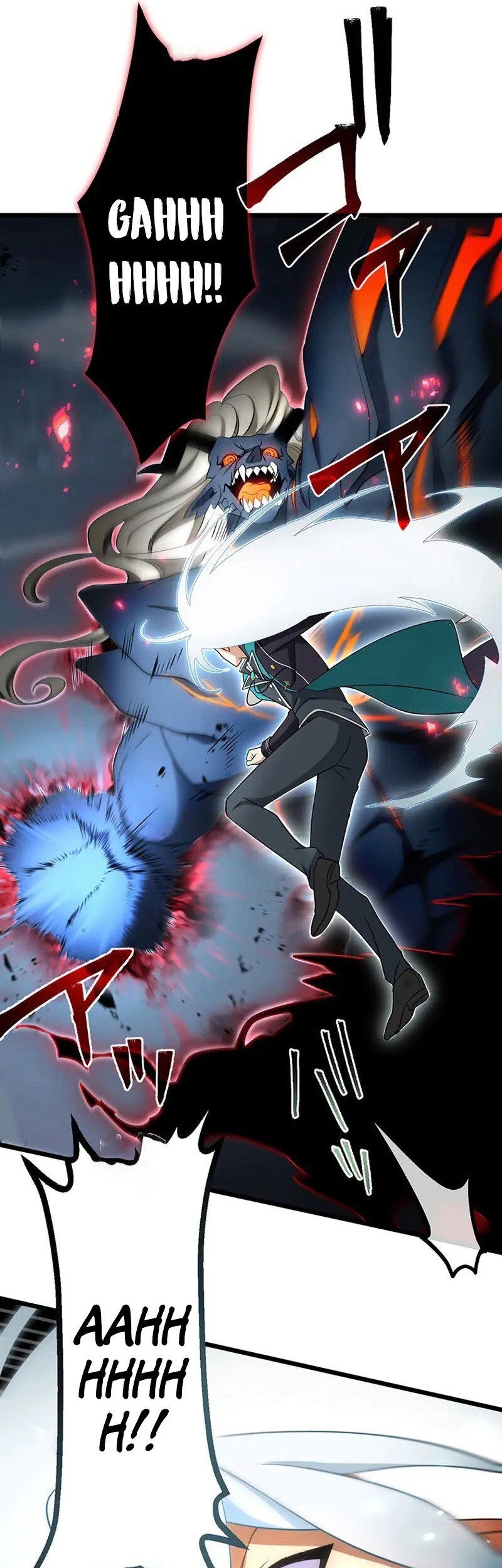 I Reincarnated as an SSS-Ranked Goblin Chapter 94 Gambar 9