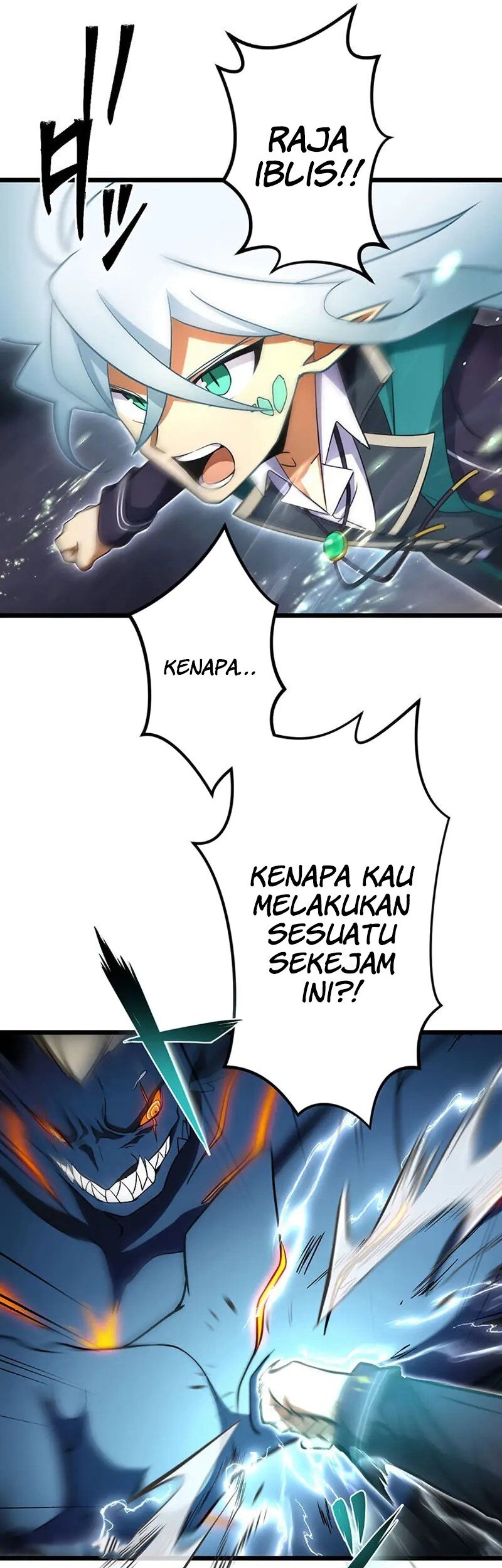 I Reincarnated as an SSS-Ranked Goblin Chapter 94 Gambar 17