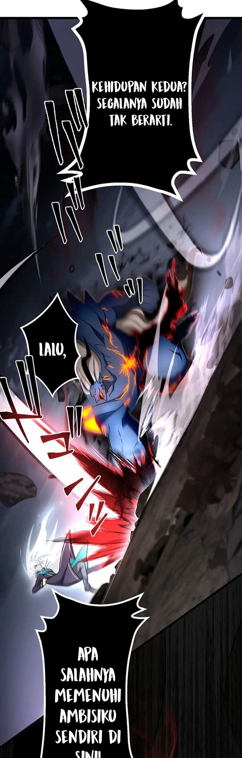 I Reincarnated as an SSS-Ranked Goblin Chapter 94 Gambar 23