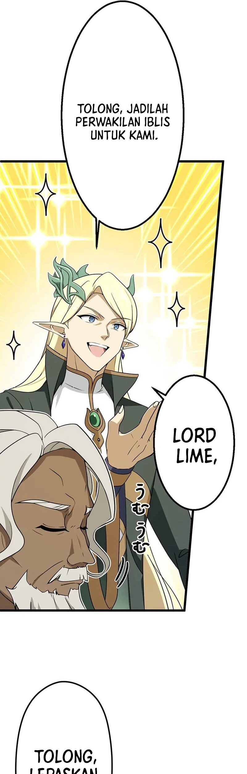 I Reincarnated as an SSS-Ranked Goblin Chapter 95 Gambar 34