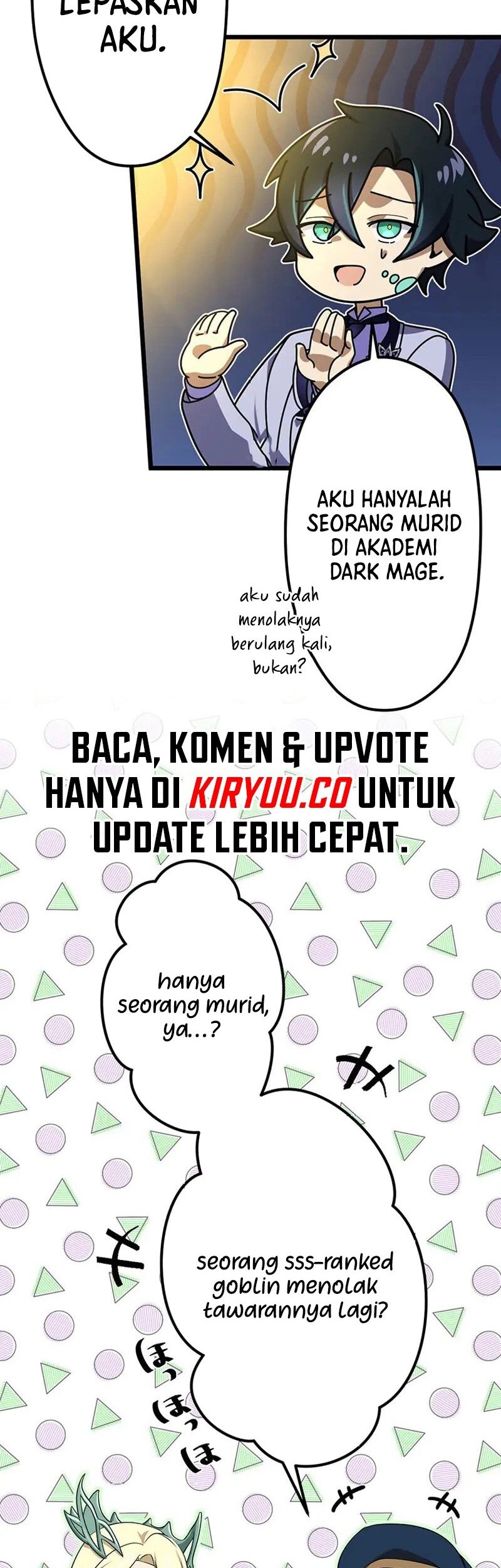 I Reincarnated as an SSS-Ranked Goblin Chapter 95 Gambar 35