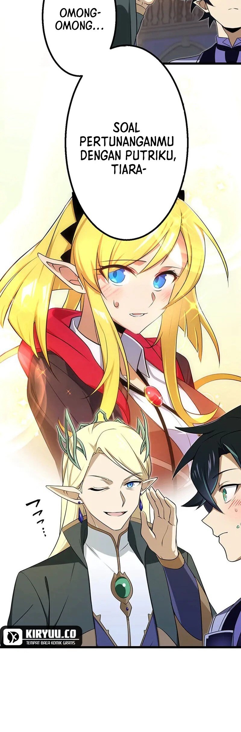 I Reincarnated as an SSS-Ranked Goblin Chapter 95 Gambar 37