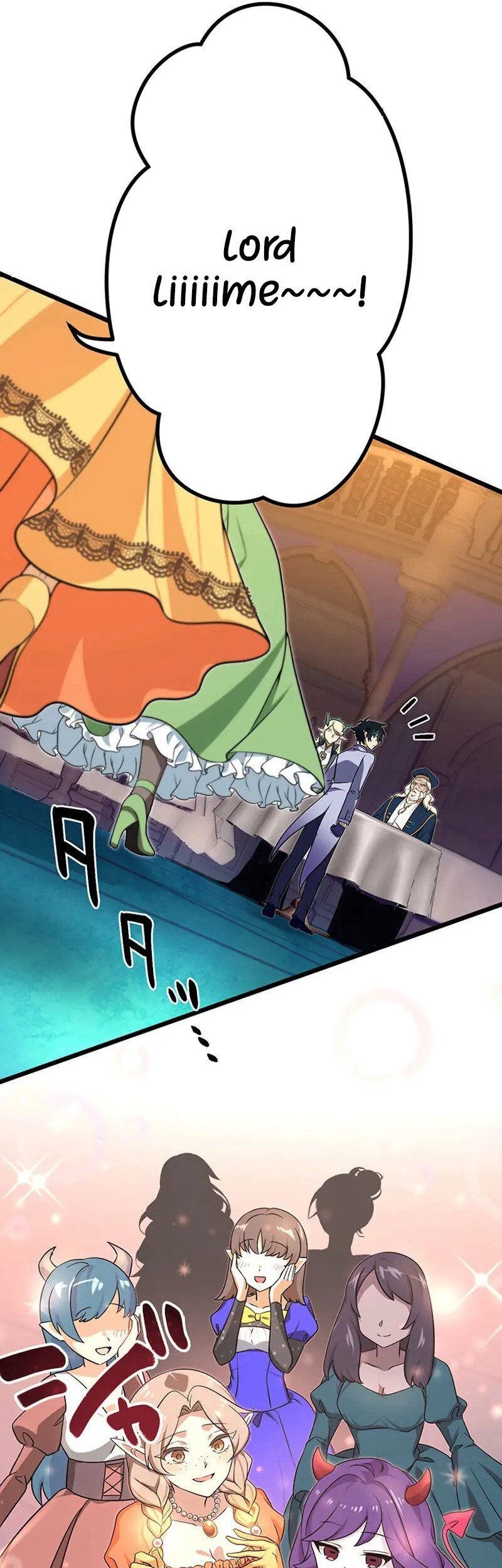 I Reincarnated as an SSS-Ranked Goblin Chapter 95 Gambar 38