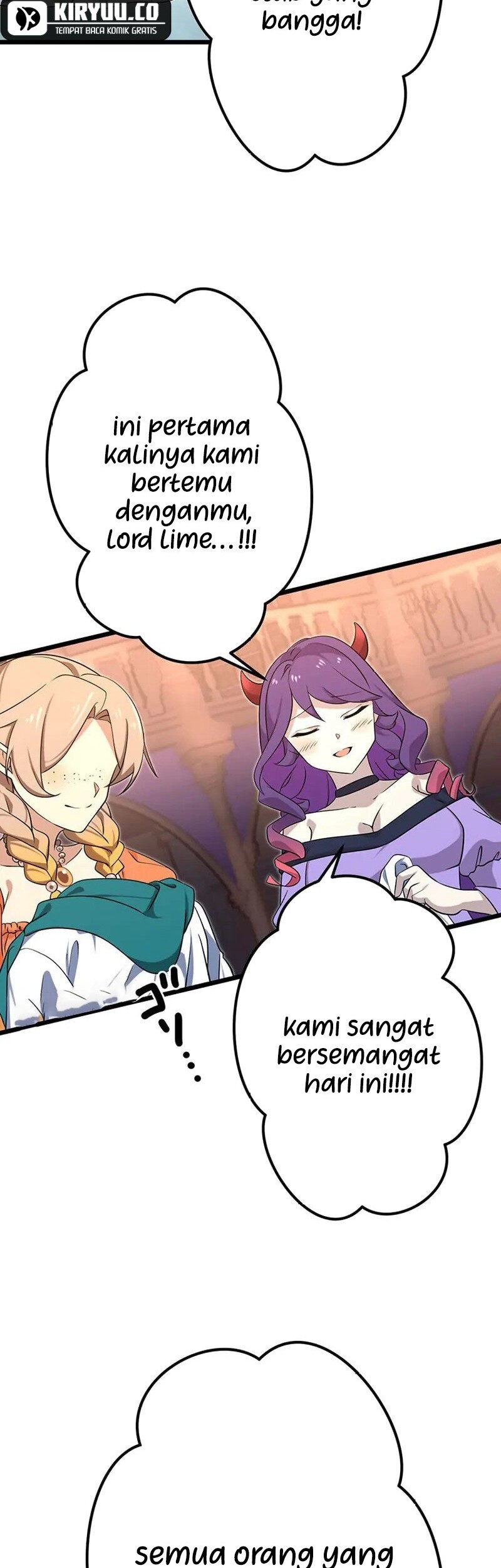 I Reincarnated as an SSS-Ranked Goblin Chapter 95 Gambar 40