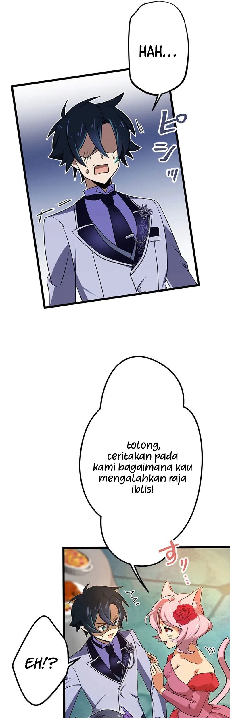 I Reincarnated as an SSS-Ranked Goblin Chapter 95 Gambar 42