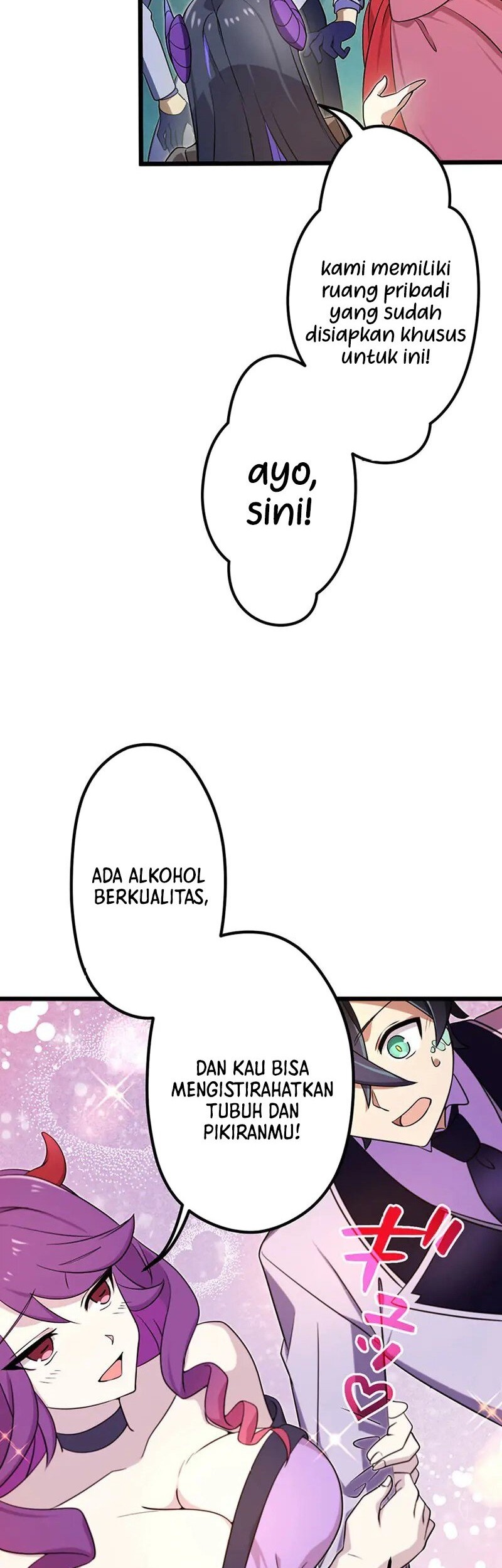 I Reincarnated as an SSS-Ranked Goblin Chapter 95 Gambar 43