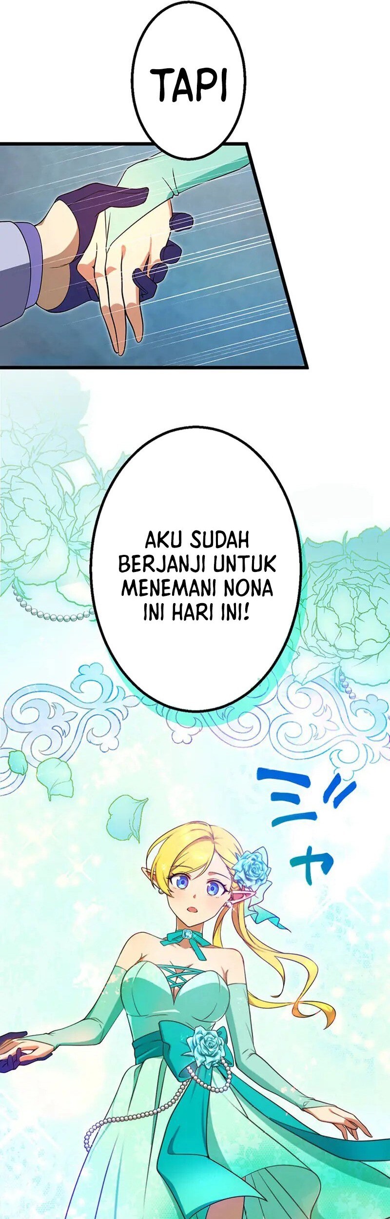 I Reincarnated as an SSS-Ranked Goblin Chapter 95 Gambar 46