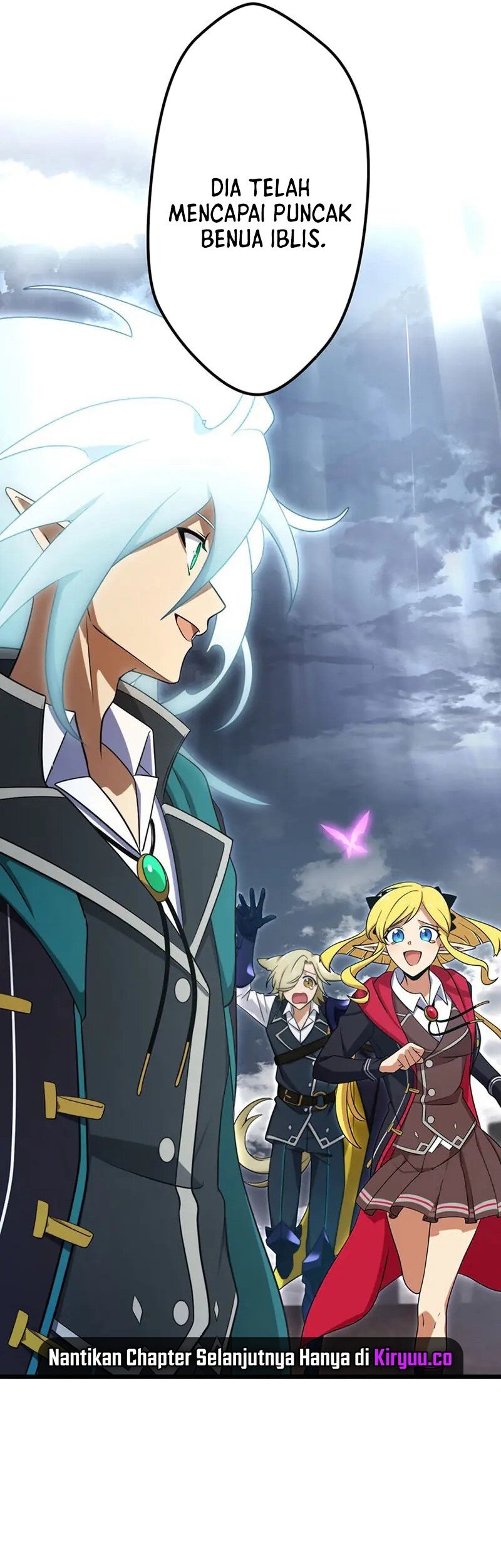 I Reincarnated as an SSS-Ranked Goblin Chapter 95 Gambar 6