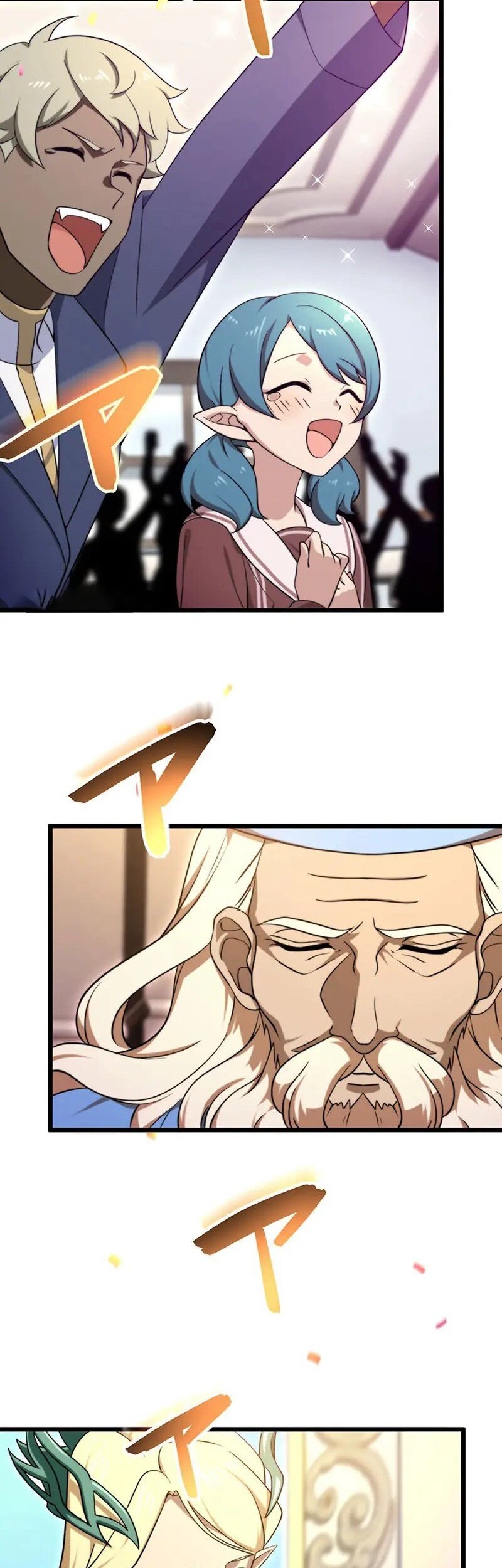 I Reincarnated as an SSS-Ranked Goblin Chapter 95 Gambar 8