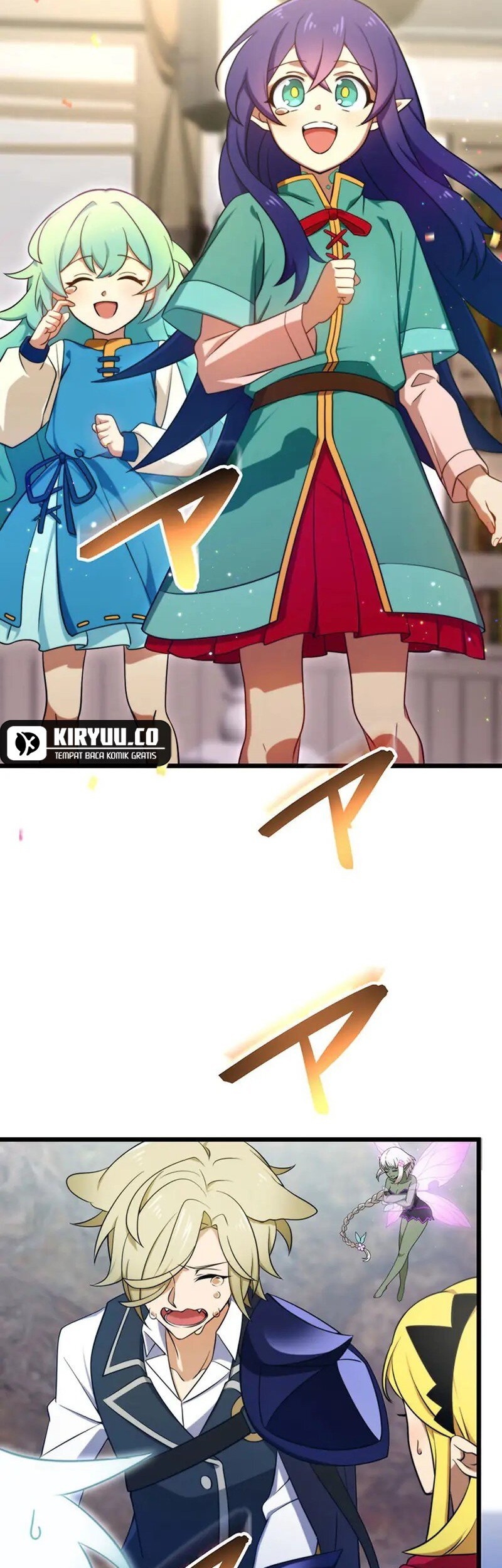 I Reincarnated as an SSS-Ranked Goblin Chapter 95 Gambar 10