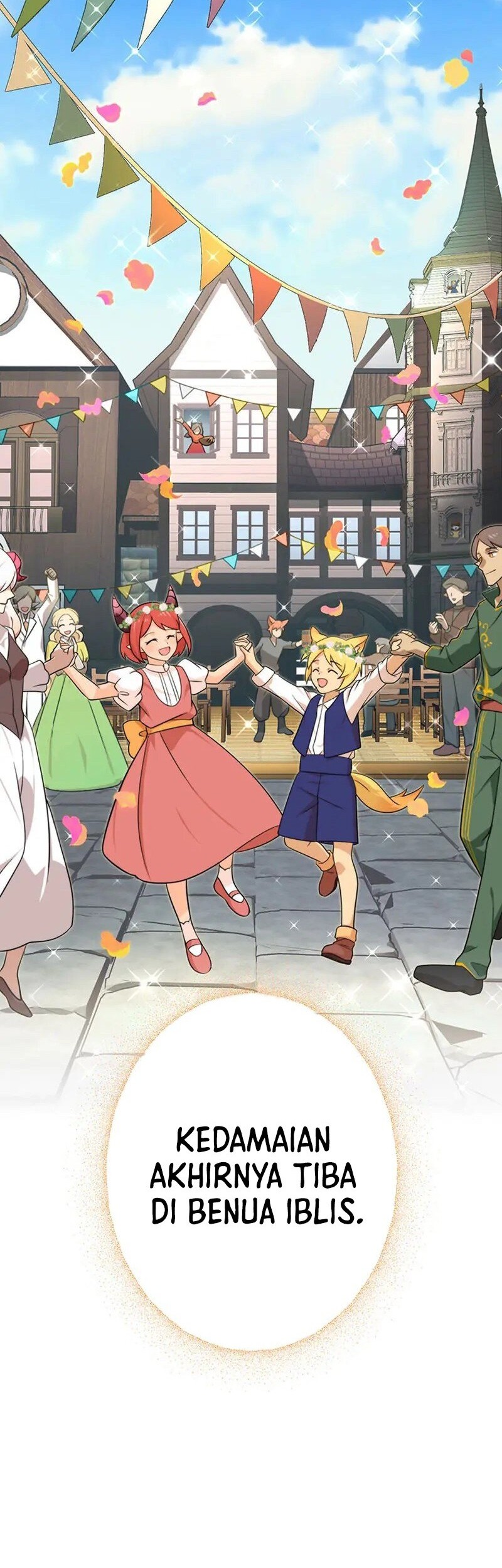 I Reincarnated as an SSS-Ranked Goblin Chapter 95 Gambar 13