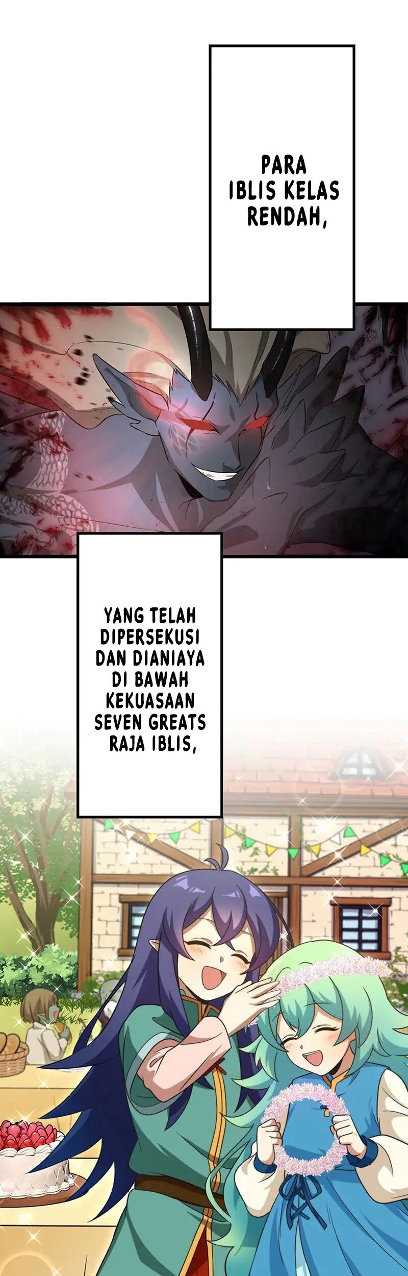 I Reincarnated as an SSS-Ranked Goblin Chapter 95 Gambar 14
