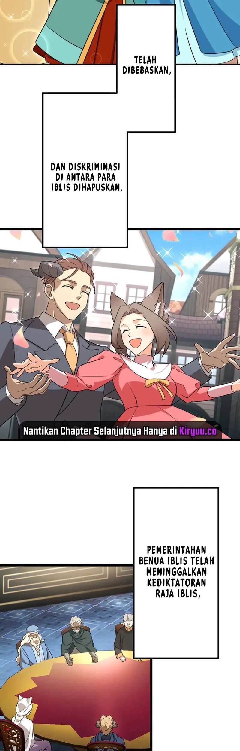 I Reincarnated as an SSS-Ranked Goblin Chapter 95 Gambar 15