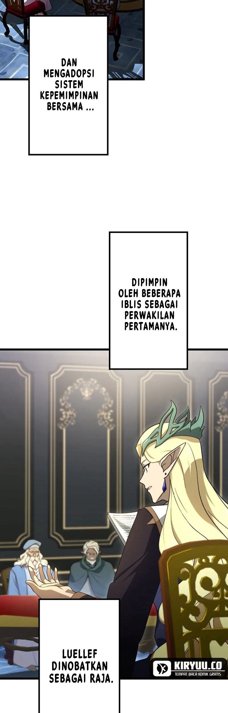 I Reincarnated as an SSS-Ranked Goblin Chapter 95 Gambar 16