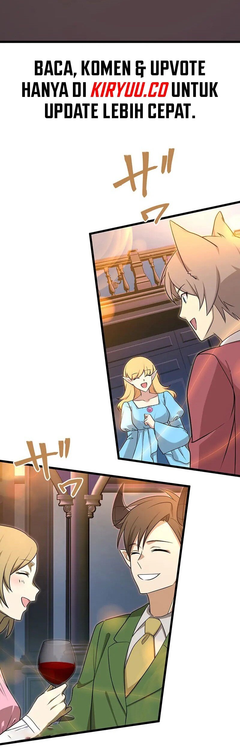 I Reincarnated as an SSS-Ranked Goblin Chapter 95 Gambar 23