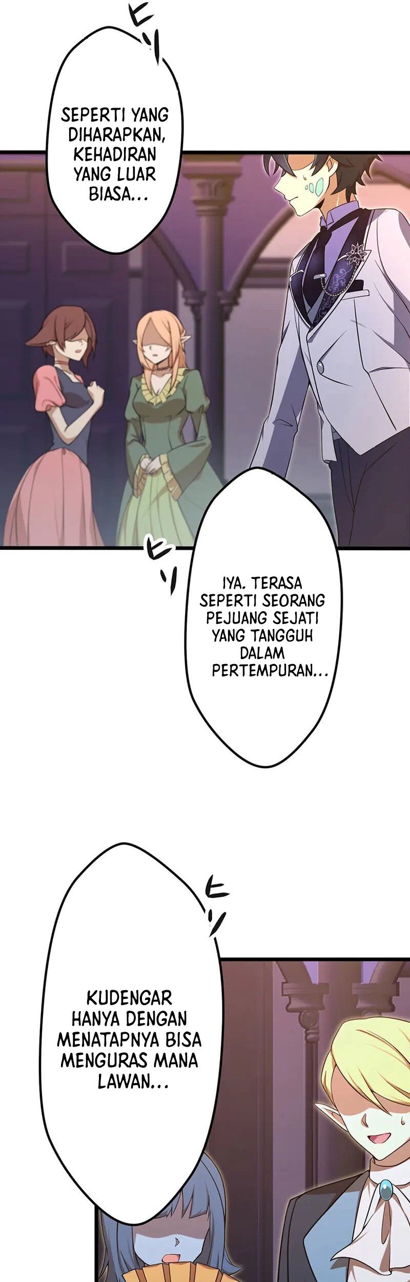 I Reincarnated as an SSS-Ranked Goblin Chapter 95 Gambar 26