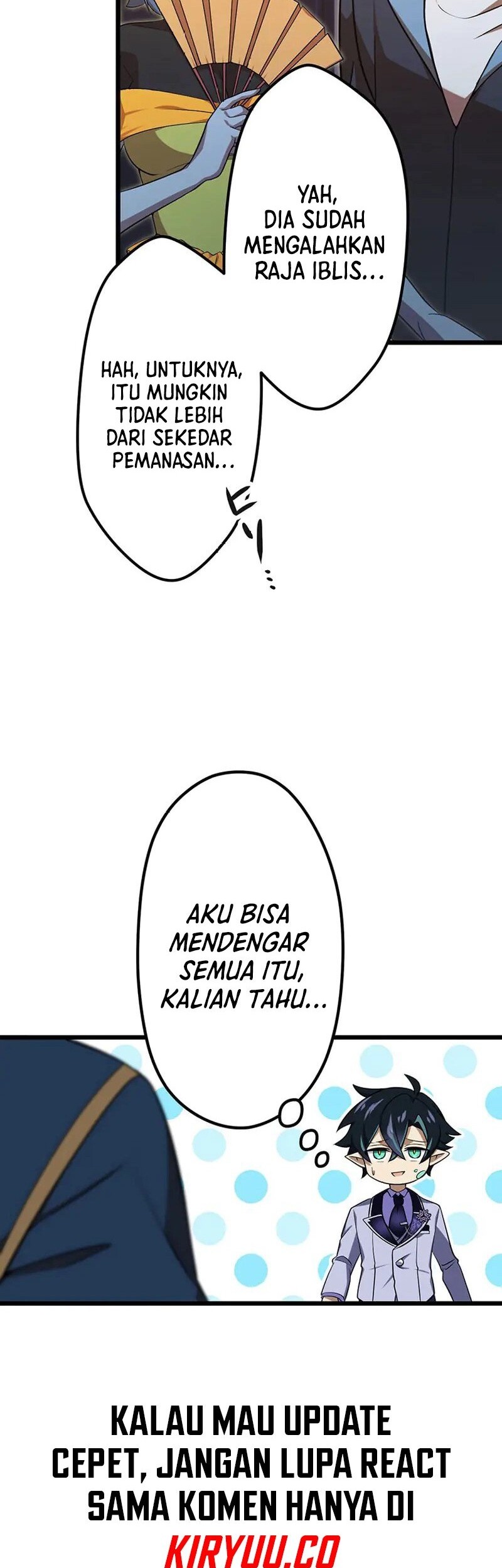 I Reincarnated as an SSS-Ranked Goblin Chapter 95 Gambar 27