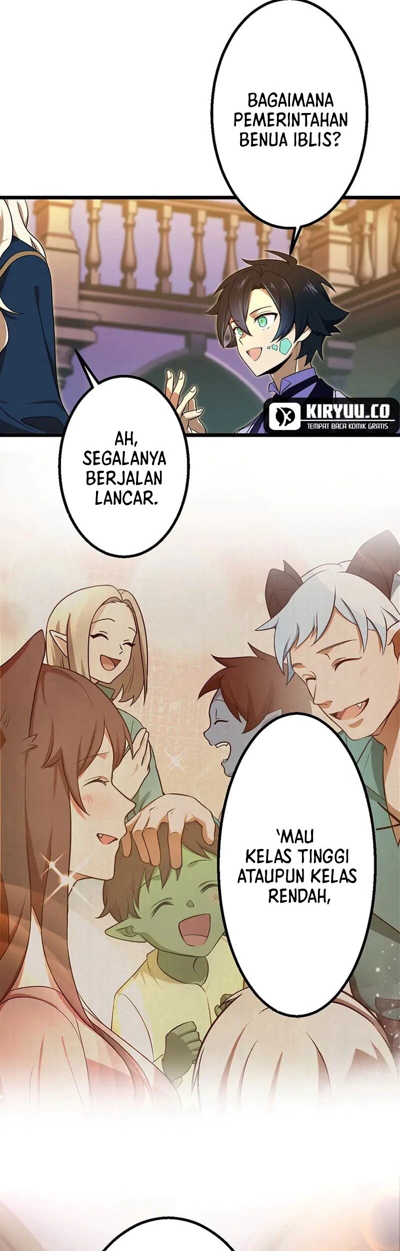 I Reincarnated as an SSS-Ranked Goblin Chapter 95 Gambar 31