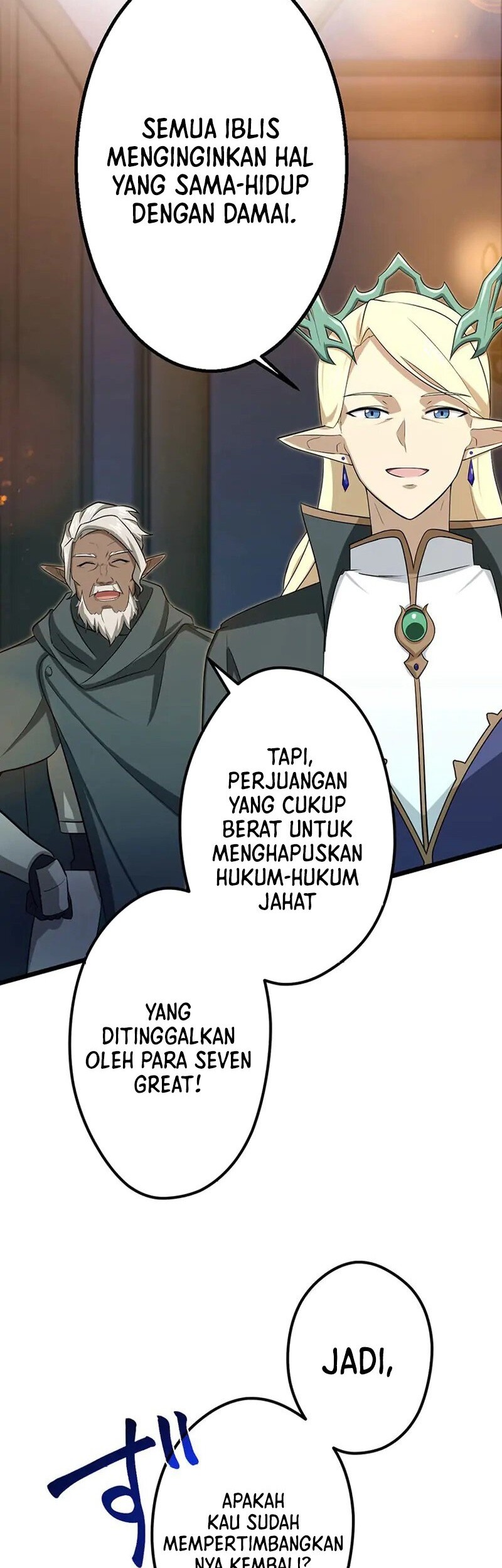 I Reincarnated as an SSS-Ranked Goblin Chapter 95 Gambar 32