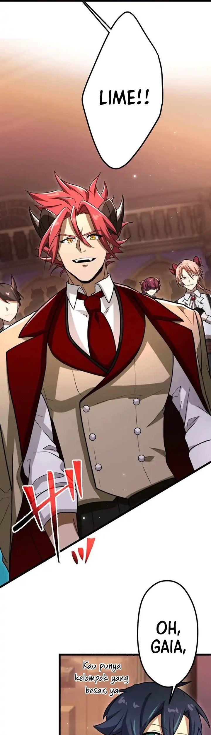 I Reincarnated as an SSS-Ranked Goblin Chapter 96 Gambar 18