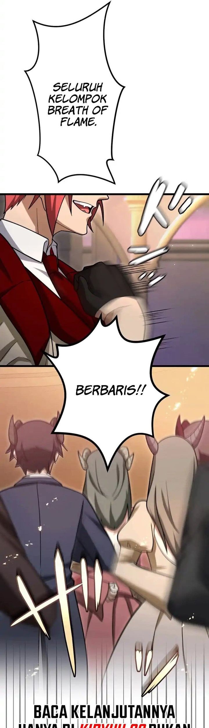 I Reincarnated as an SSS-Ranked Goblin Chapter 96 Gambar 20