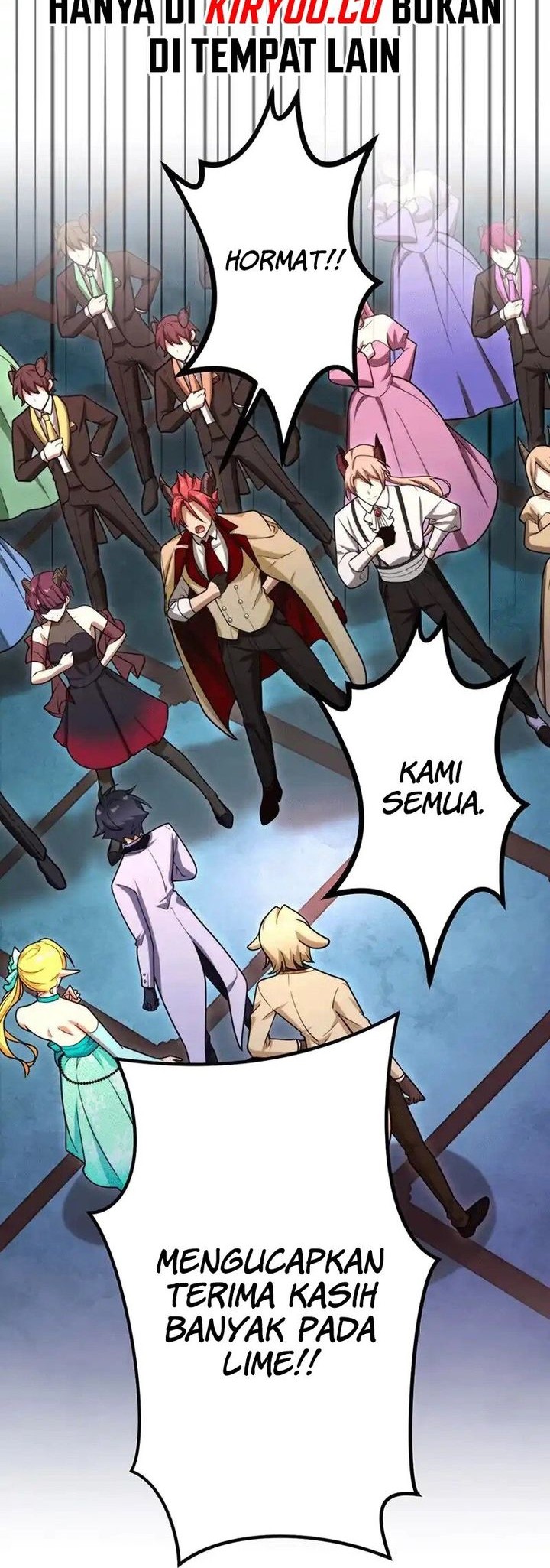 I Reincarnated as an SSS-Ranked Goblin Chapter 96 Gambar 21