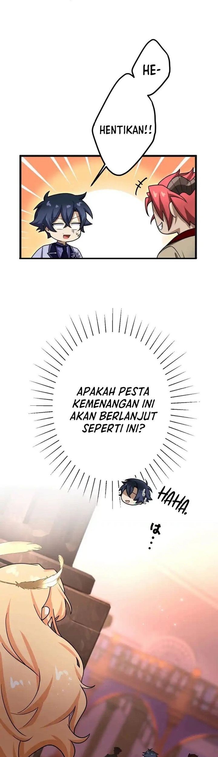 I Reincarnated as an SSS-Ranked Goblin Chapter 96 Gambar 22