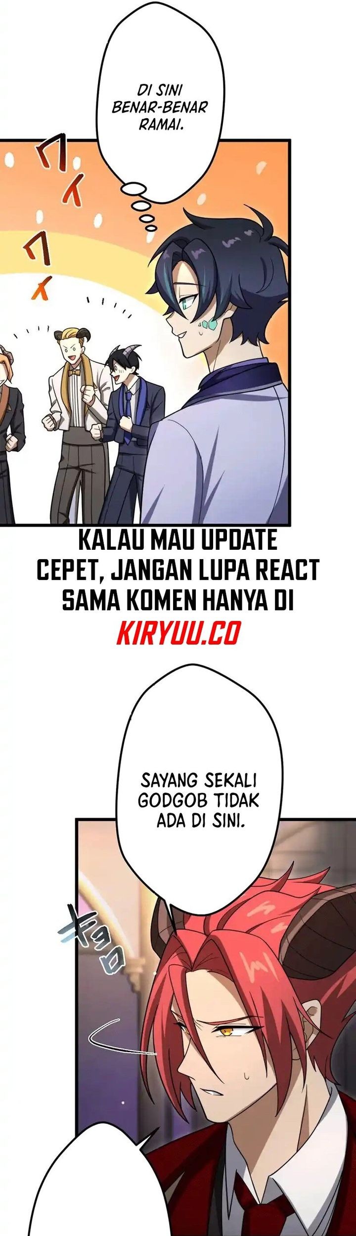 I Reincarnated as an SSS-Ranked Goblin Chapter 96 Gambar 26