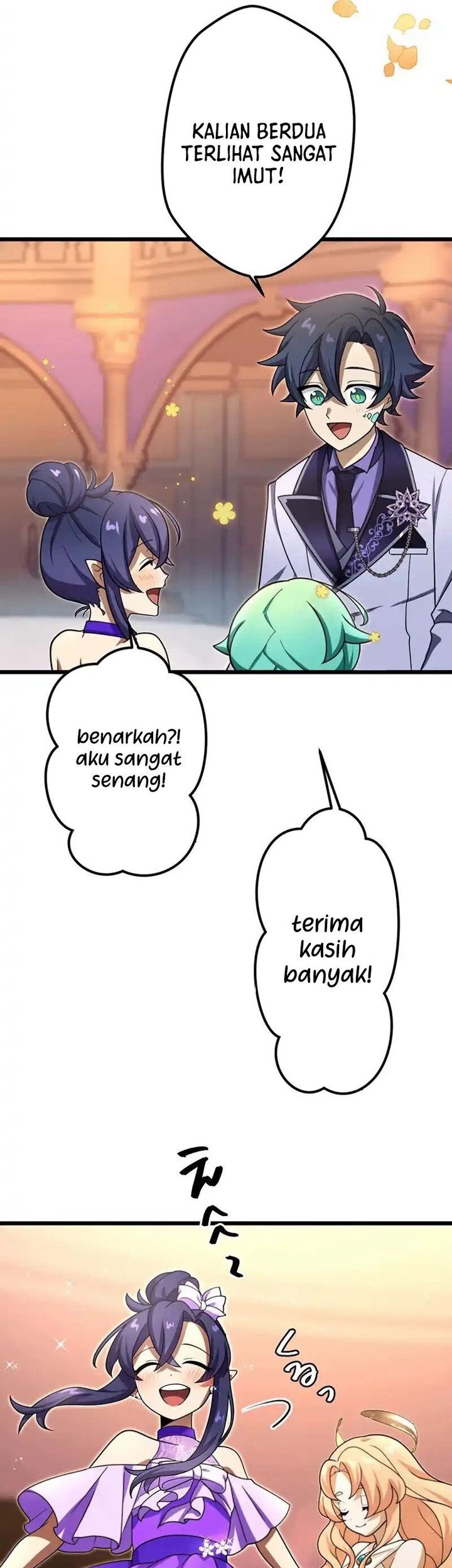 I Reincarnated as an SSS-Ranked Goblin Chapter 96 Gambar 34