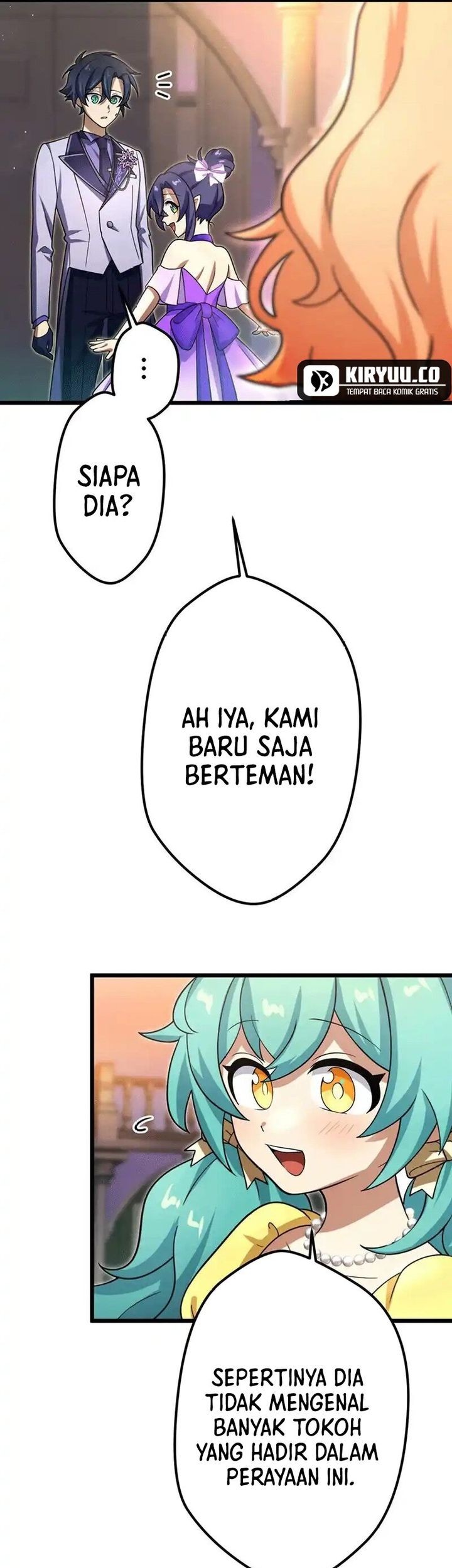 I Reincarnated as an SSS-Ranked Goblin Chapter 96 Gambar 36