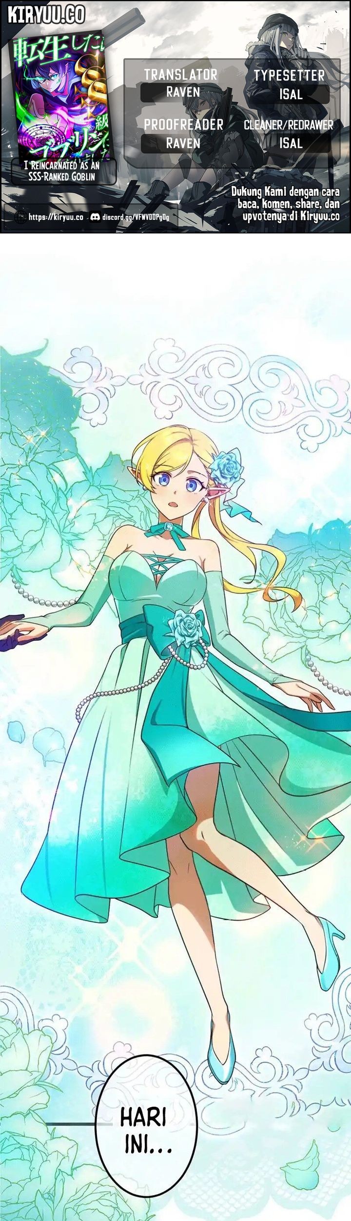 Baca Komik I Reincarnated as an SSS-Ranked Goblin Chapter 96 Gambar 1