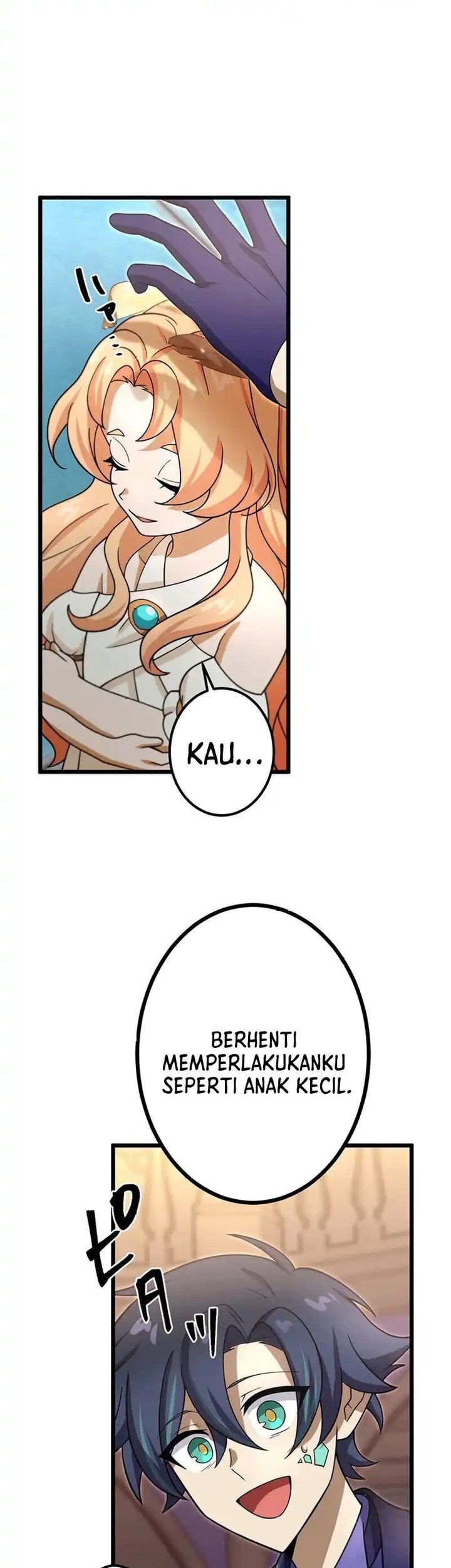 I Reincarnated as an SSS-Ranked Goblin Chapter 96 Gambar 38