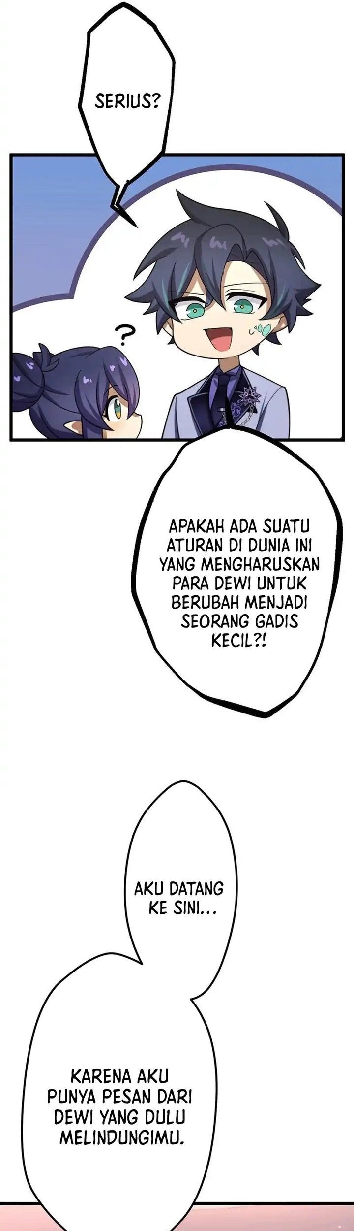 I Reincarnated as an SSS-Ranked Goblin Chapter 96 Gambar 44