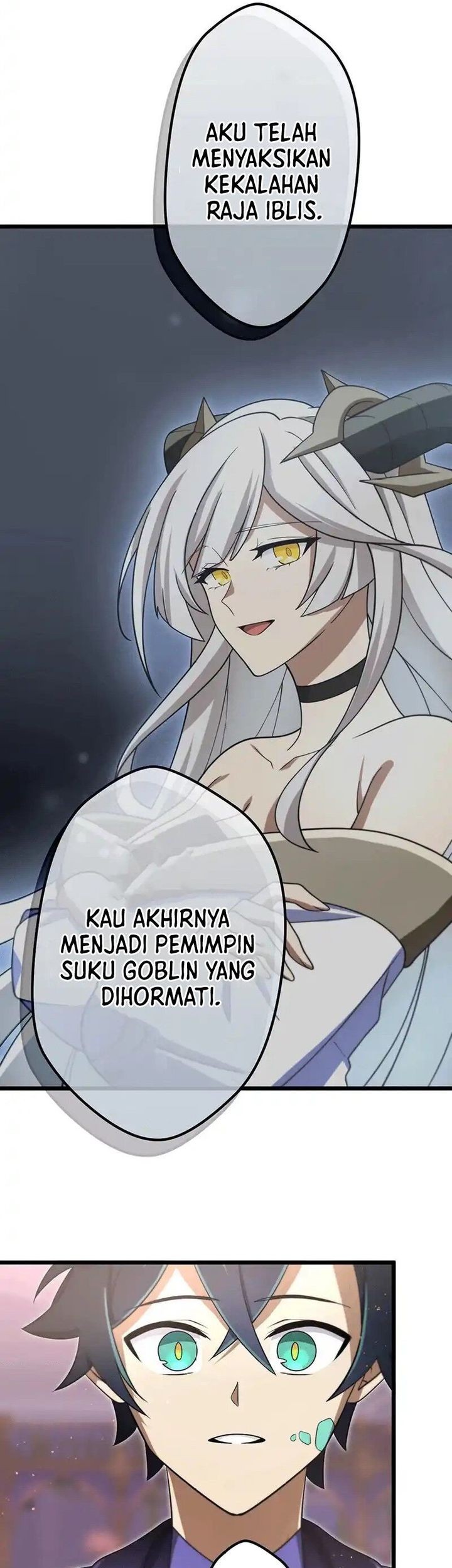 I Reincarnated as an SSS-Ranked Goblin Chapter 96 Gambar 46