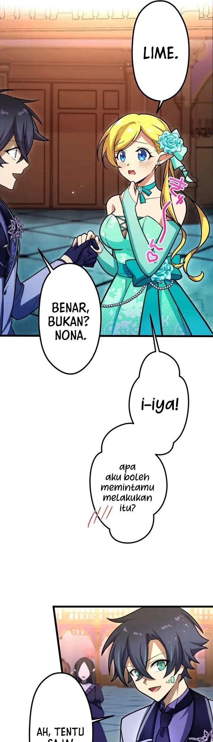 I Reincarnated as an SSS-Ranked Goblin Chapter 96 Gambar 3