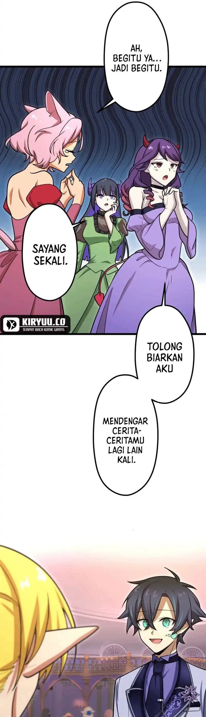 I Reincarnated as an SSS-Ranked Goblin Chapter 96 Gambar 5