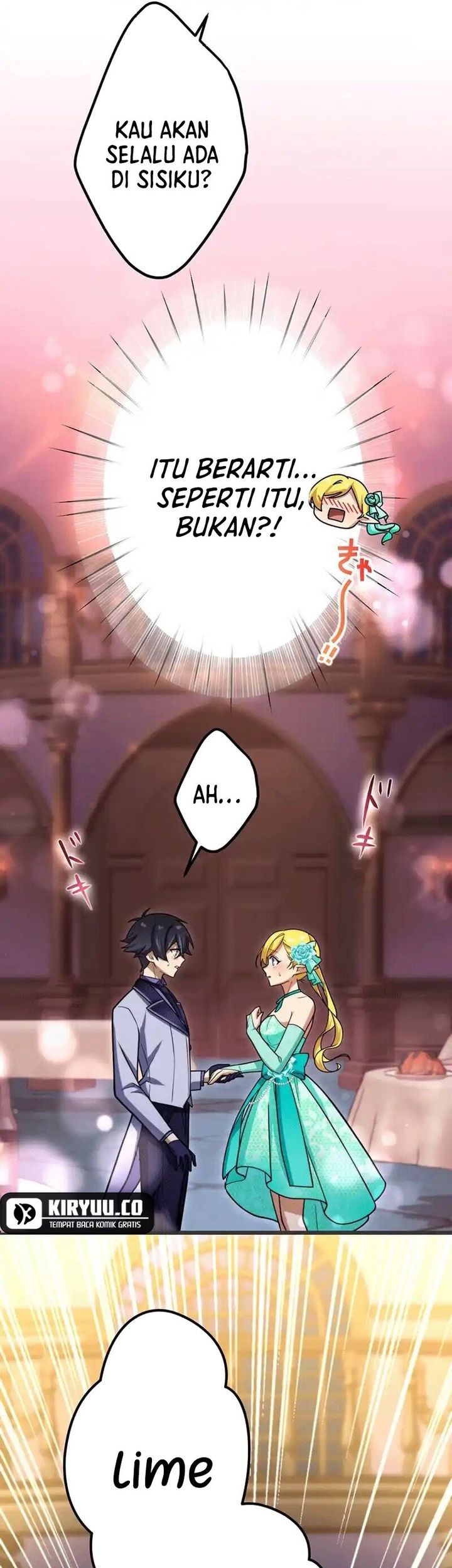 I Reincarnated as an SSS-Ranked Goblin Chapter 96 Gambar 11