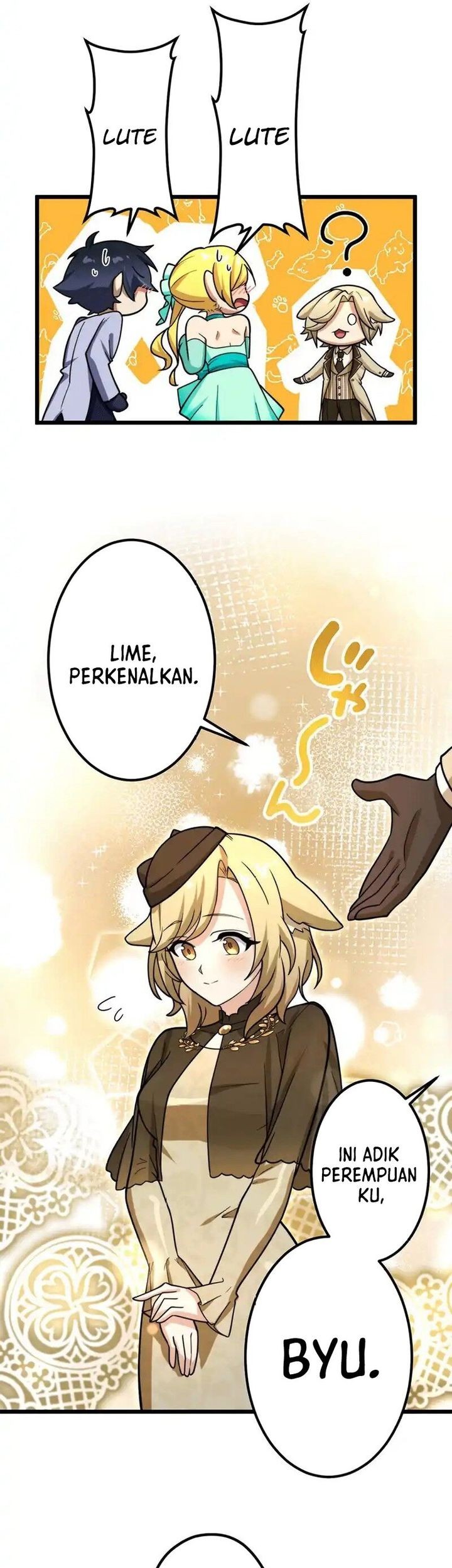 I Reincarnated as an SSS-Ranked Goblin Chapter 96 Gambar 13