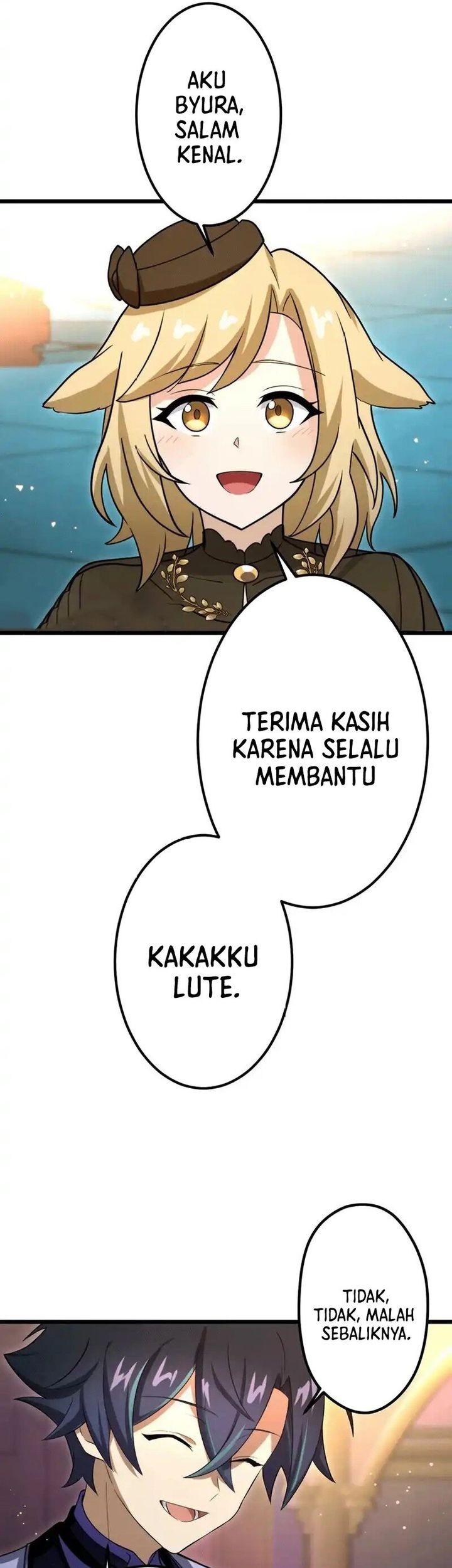 I Reincarnated as an SSS-Ranked Goblin Chapter 96 Gambar 15