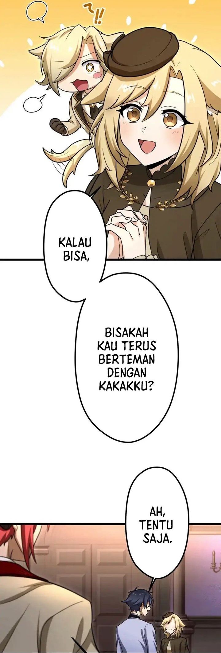 I Reincarnated as an SSS-Ranked Goblin Chapter 96 Gambar 17