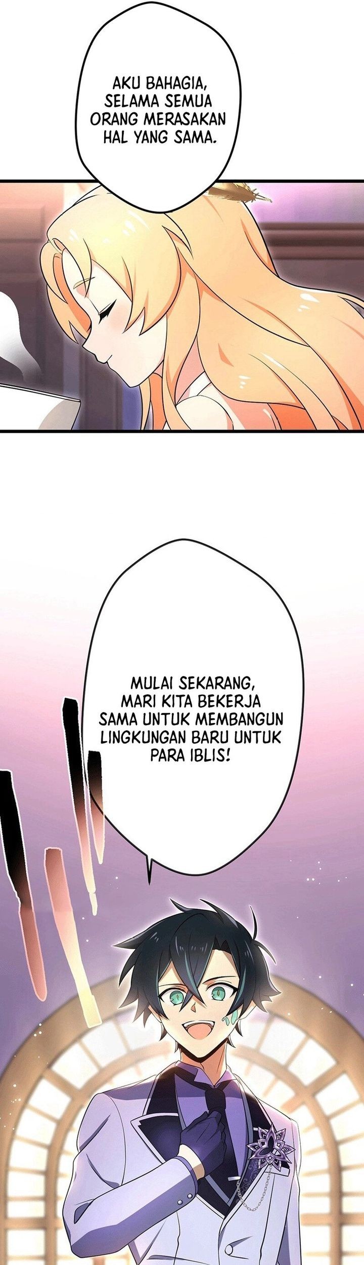 I Reincarnated as an SSS-Ranked Goblin Chapter 97 Gambar 19