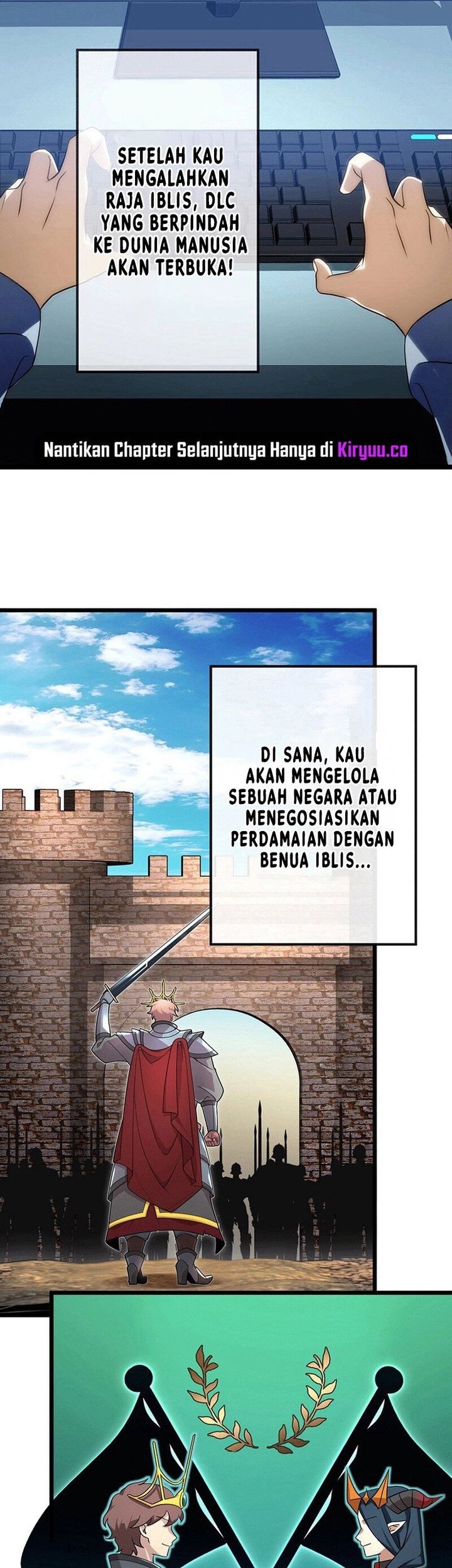 I Reincarnated as an SSS-Ranked Goblin Chapter 97 Gambar 33