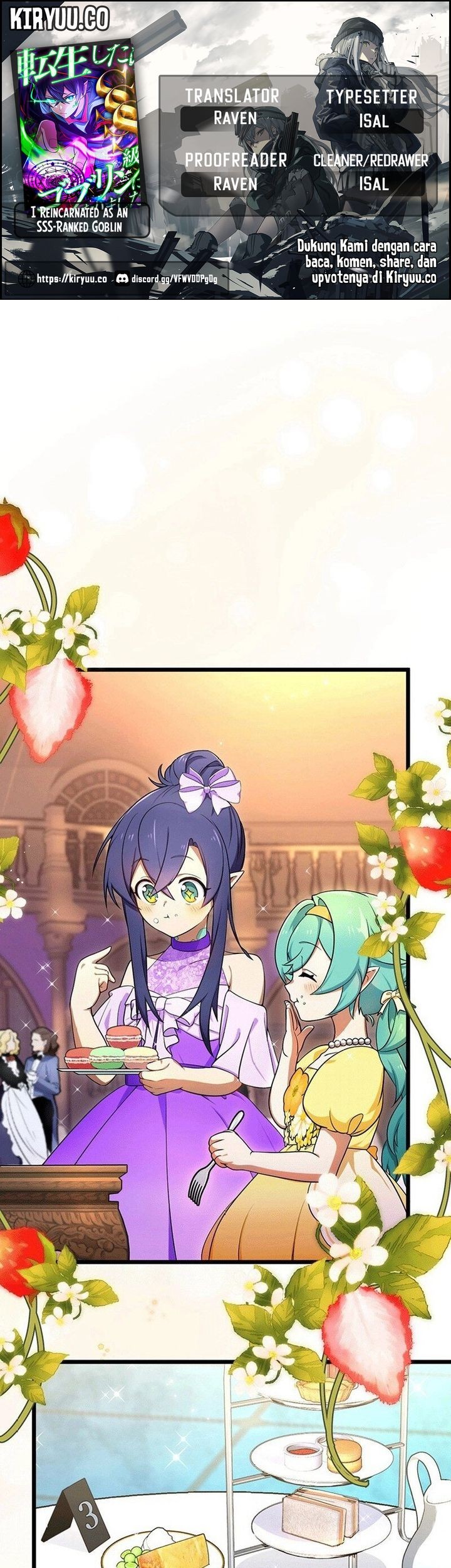 Baca Komik I Reincarnated as an SSS-Ranked Goblin Chapter 97 Gambar 1