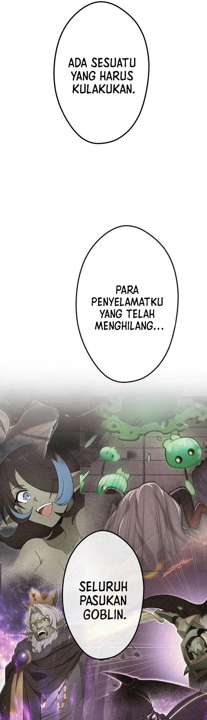I Reincarnated as an SSS-Ranked Goblin Chapter 97 Gambar 42