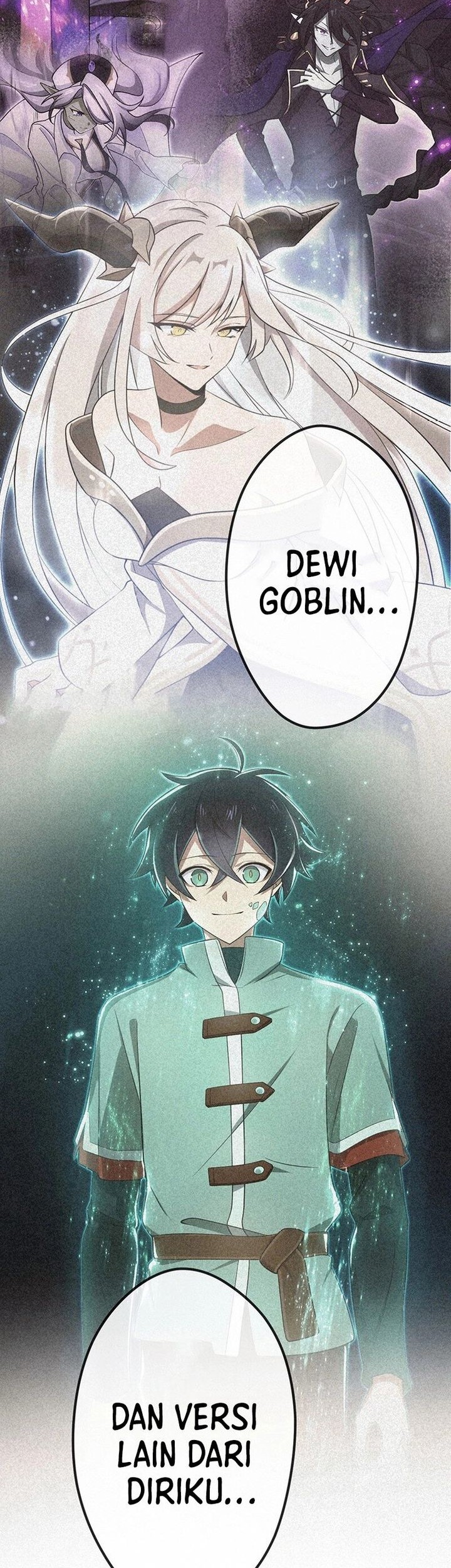 I Reincarnated as an SSS-Ranked Goblin Chapter 97 Gambar 43