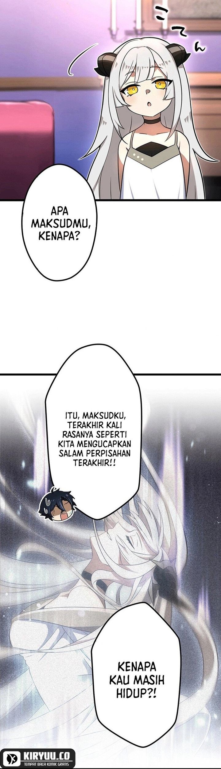 I Reincarnated as an SSS-Ranked Goblin Chapter 97 Gambar 55