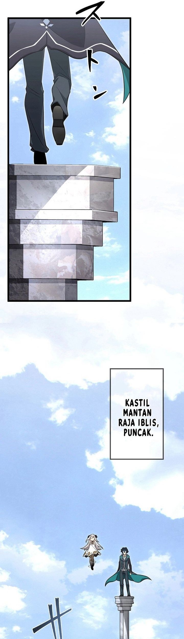 I Reincarnated as an SSS-Ranked Goblin Chapter 97 Gambar 65