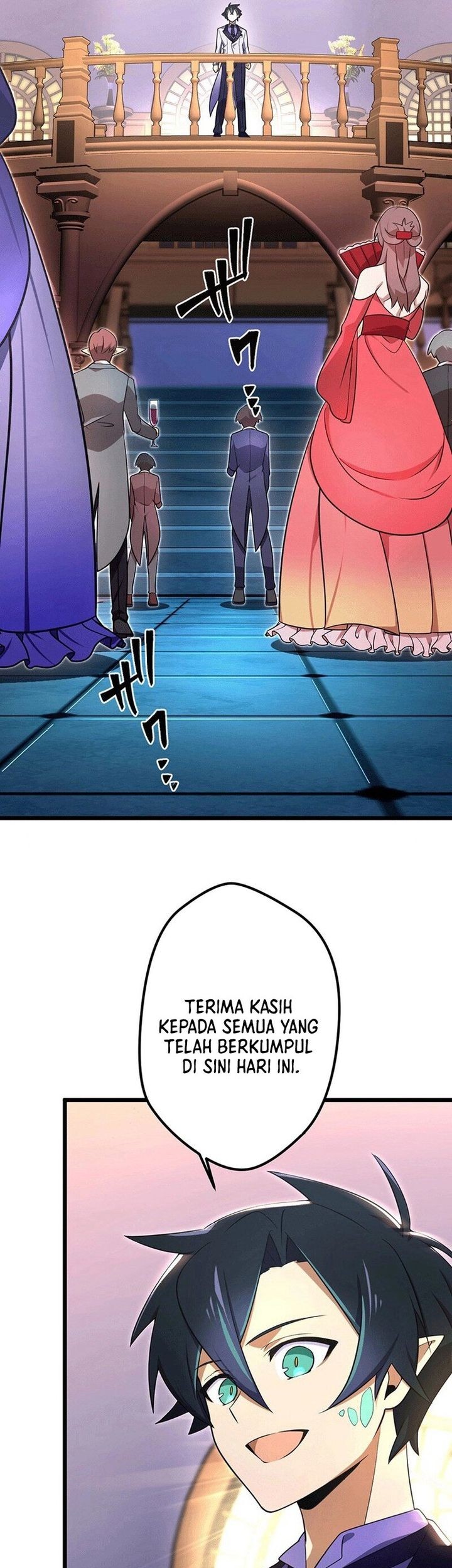 I Reincarnated as an SSS-Ranked Goblin Chapter 97 Gambar 13