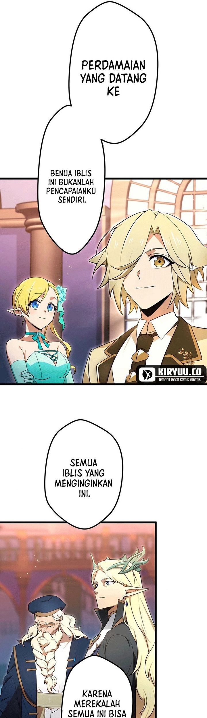 I Reincarnated as an SSS-Ranked Goblin Chapter 97 Gambar 15